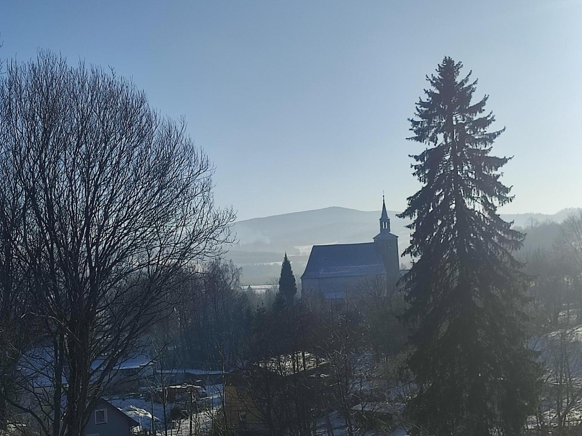 Dzika Polana Villa Duszniki Zdrój Esterno foto