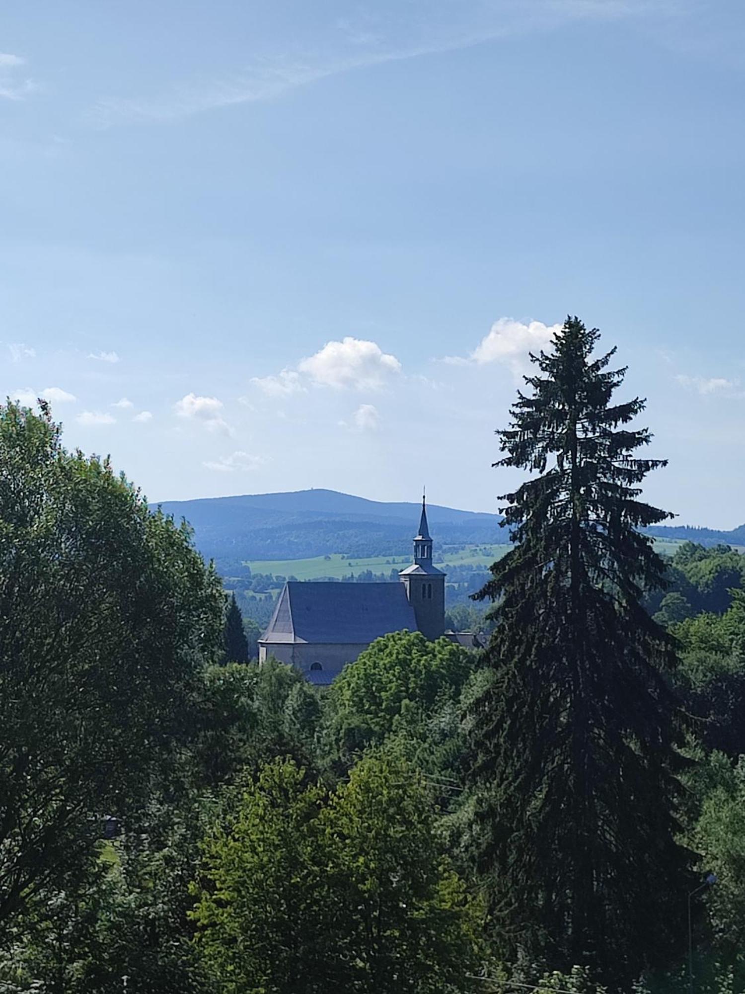 Dzika Polana Villa Duszniki Zdrój Esterno foto