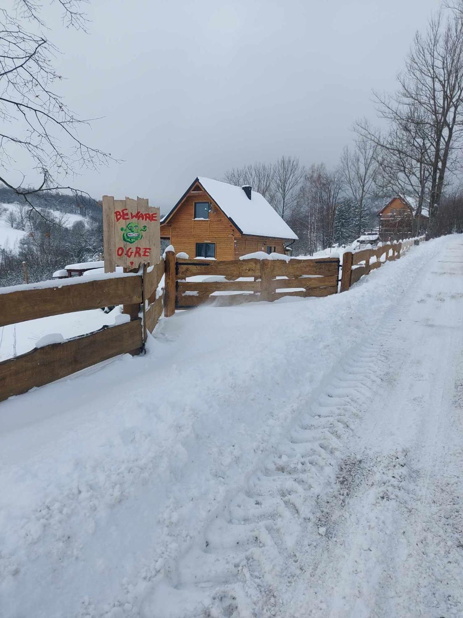 Dzika Polana Villa Duszniki Zdrój Esterno foto