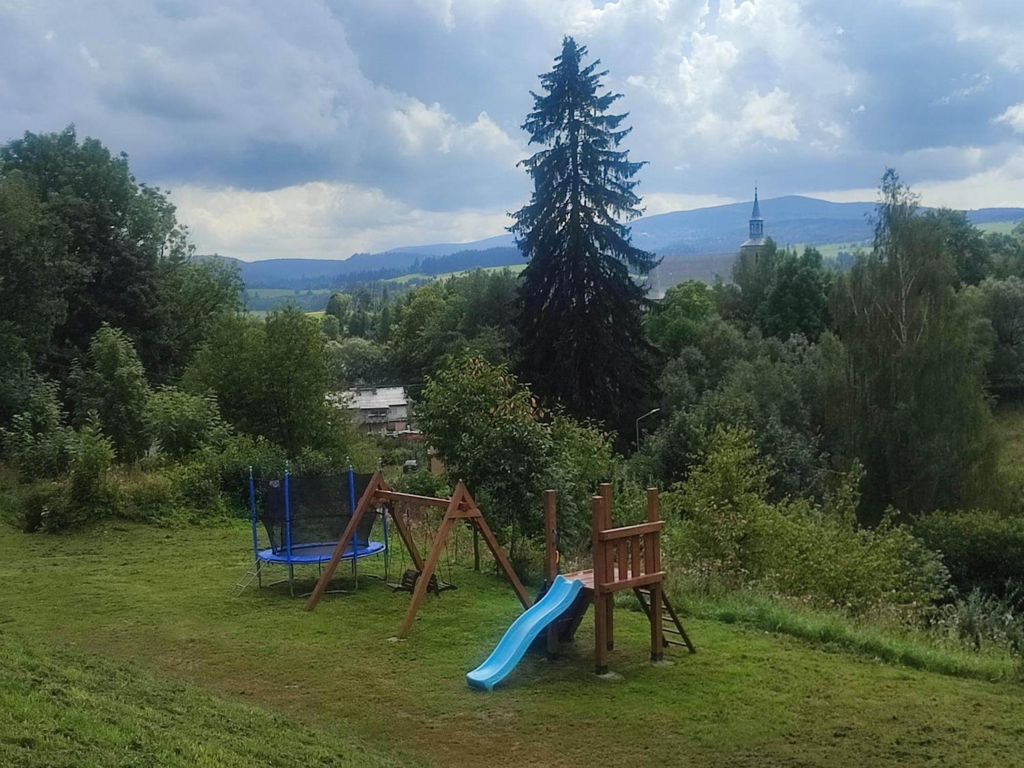 Dzika Polana Villa Duszniki Zdrój Esterno foto